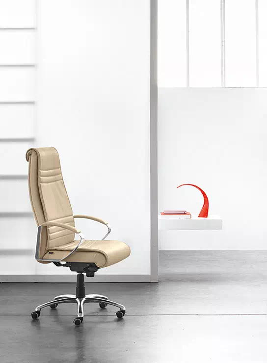 sedia ergonomica per lavorare in comodità