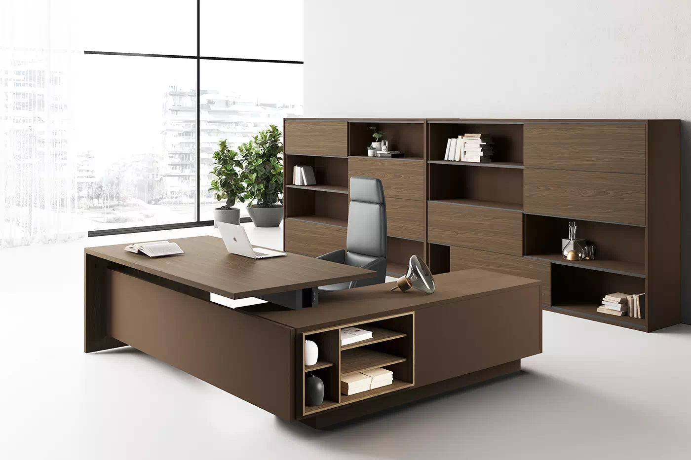 ufficio direzionale con complementi ufficio